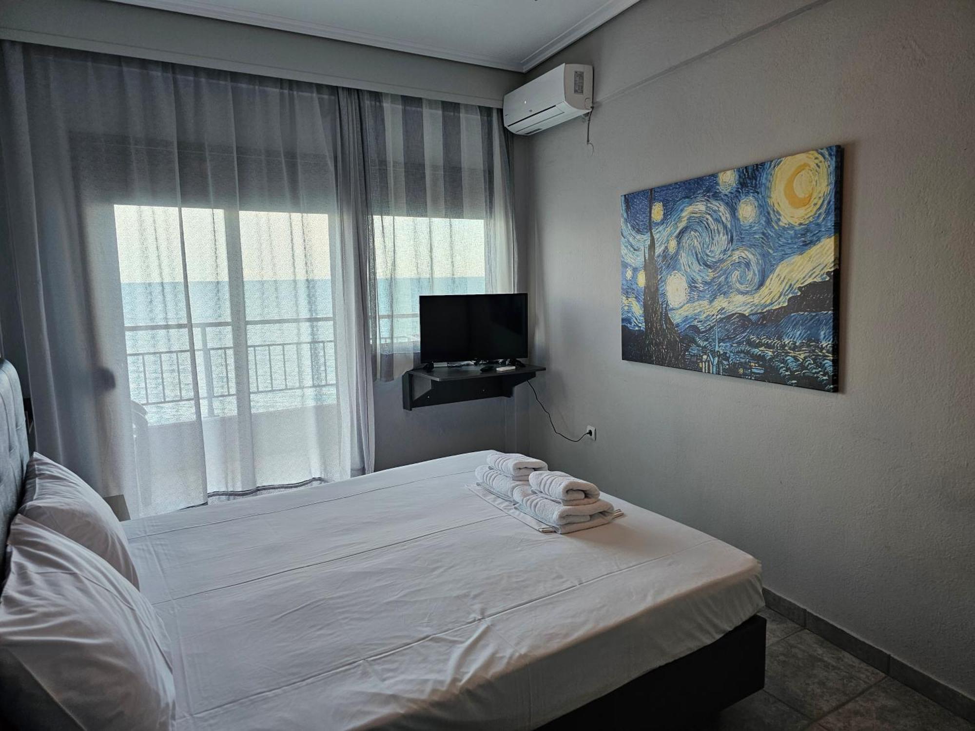 Studio Just On The Beach Paralía 部屋 写真