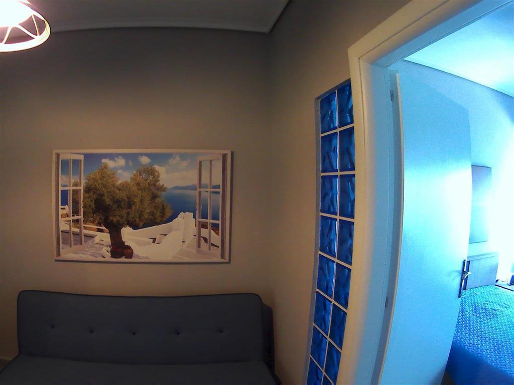 Studio Just On The Beach Paralía エクステリア 写真
